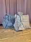 Borsa Parigi – in suede con maxi fiocco