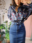 Gonna Long Jeans - 108