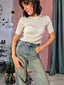 Top Lamé Astra– Casual & Chic