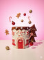 Tazza “Candy Ginger House” – La Casetta di Natale più Dolce