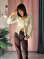 Cardigan Michelle – Romantico Pizzo con Ruches