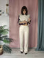 Pantalone Wide Bea – L’eleganza rilassata che veste con carattere