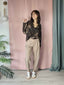 Pantalone Ovetto Floriana – Morbidezza e comfort in versione chic