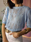 Maglia Luna – Leggera, traforata, super versatile