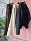 Bomber Anna – Il suede leggero che completa ogni look