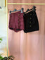 Shorts Madrid – Suede e bottoni