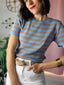 Maglia Sorrento – La rigata fresca che illumina il look