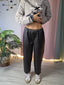 Pantalone Maëlle Leather – Grinta e comfort, senza compromessi
