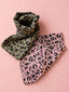 Sciarpa Leo Spark – Animalier con un tocco di luce