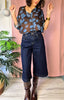 Bermuda Long Wide denim - W7520