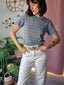 Maglia Sorrento – La rigata fresca che illumina il look