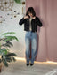 Jeans Curved Barrel Sparkle – Cod. MC5411