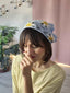 Bandana Crochet Daisy – Stile Boho con Margherite