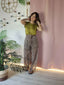 Pantalone Nala – L’animalier che veste di carattere