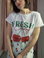 T-shirt Fresh Cherry – Summer Vibes
