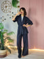 Completo Éloane – Righe Soft & Relaxed Chic