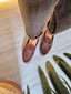 Mocassino Brera Suede – Il classico si veste di cioccolato