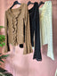 Cardigan Michelle – Romantico Pizzo con Ruches