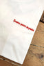 T-Shirt ricamata " drama queen in pausa"