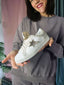 Sneakers Bianca Paris – Grinta Glam con Stella Oro