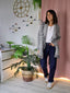 Jeans Basic Regular Fit - cod 9366 blu