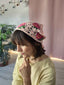 Bandana Crochet Strawberry – Stile Boho con Fragole