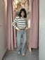 Jeans Smoke Wide Leg cod. 5419