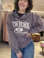 Felpa New York Délavé – Hoodie Style