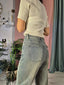 Jeans Sand – Wide Leg F5048