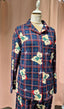 Pigiama Tartan Bear & Bows – Il comfort morbido delle feste