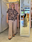 Camicia Tangeri Curvy – Morbida, scenografica e dal gusto safari