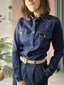 Camicia Denim Olivia - Un classico  rivisitato in chiave moderna