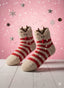 Calzini “Rudy Cozy” – Magia di Natale ai tuoi piedi