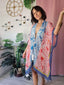 Copricostume Kimono Bora Bora – Un’esplosione di colore per le tue giornate estive