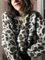 Maglione “Aria” – Leopard Knit Over