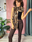 Foulard Safari Chic