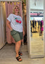 Bermuda Curvy Kalahari – Comfort e Stile in Perfetto Equilibrio
