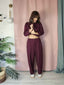 Felpa Giulia – Comfort raffinato con un tocco di pizzo