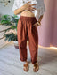 Pantalone Zéphir – Comfort Fit in Cotone