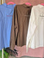 Camicia Dreamer – Svasata con Ricamo sul Retro