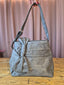 Borsa Parigi – in suede con maxi fiocco