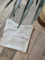 T-Shirt ricamata " ci vuole coraggio"