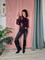 Camicia Belle Époque – Raffinatezza Retrò con Rouches
