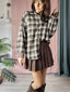 Camicia Silvia – Il check classico con un tocco inaspettato