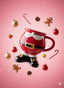 Tazza Santa Mug – Babbo Natale 3D