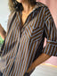 Camicia Bristol Stripe – Colori d’autunno, anima rétro