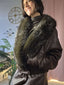 Bomber Madison Fur – Carattere grintoso, anima glam