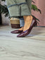 Ballerina Firenze – Eleganza Morbida in Bordeaux
