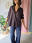 Camicia Cambridge Brown – Righe rétro, carattere contemporaneo