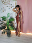 PAREO SAFARI CHIC  Eleganza naturale con un'anima boho